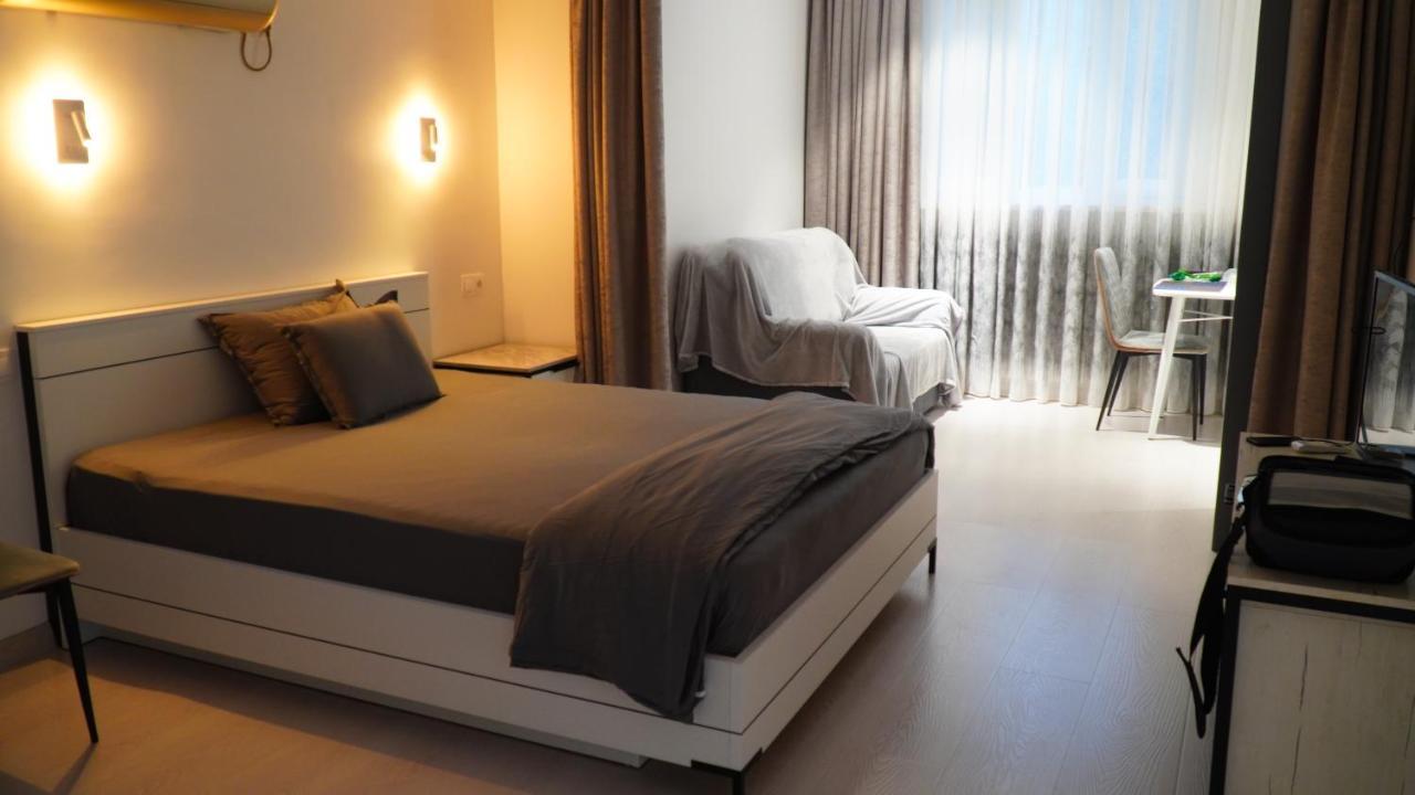Holiday/Business Trip - Cozy, Bright And Comfortable Apartment ทาชเคนต์ ภายนอก รูปภาพ