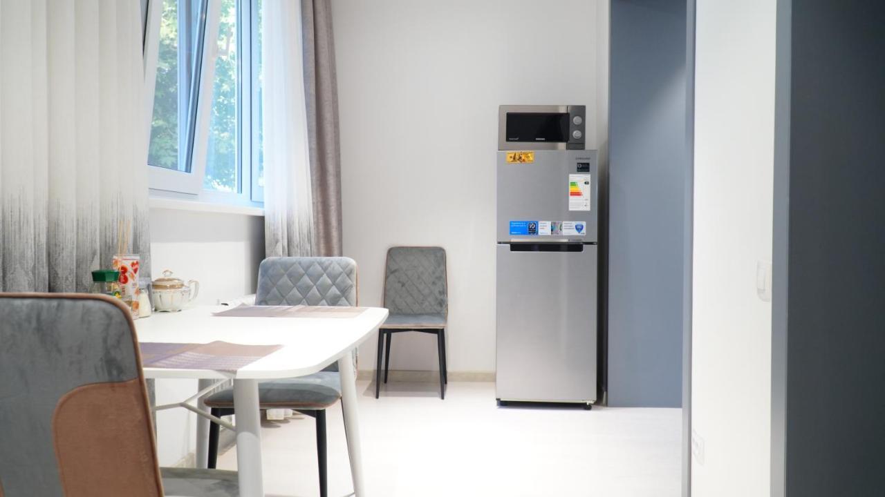 Holiday/Business Trip - Cozy, Bright And Comfortable Apartment ทาชเคนต์ ภายนอก รูปภาพ